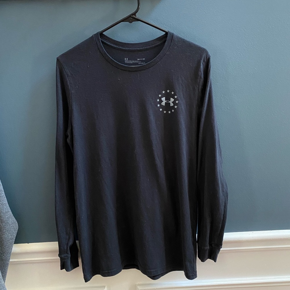 UA Freedom Flag Long Sleeve - Picture 2 of 4